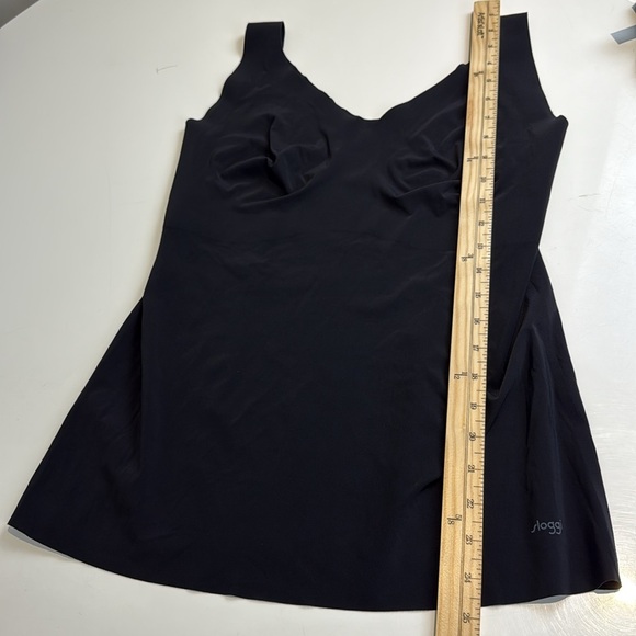 Sloggi Black ZERO Feel Bra Shirt Size Large - Picture 7 of 7